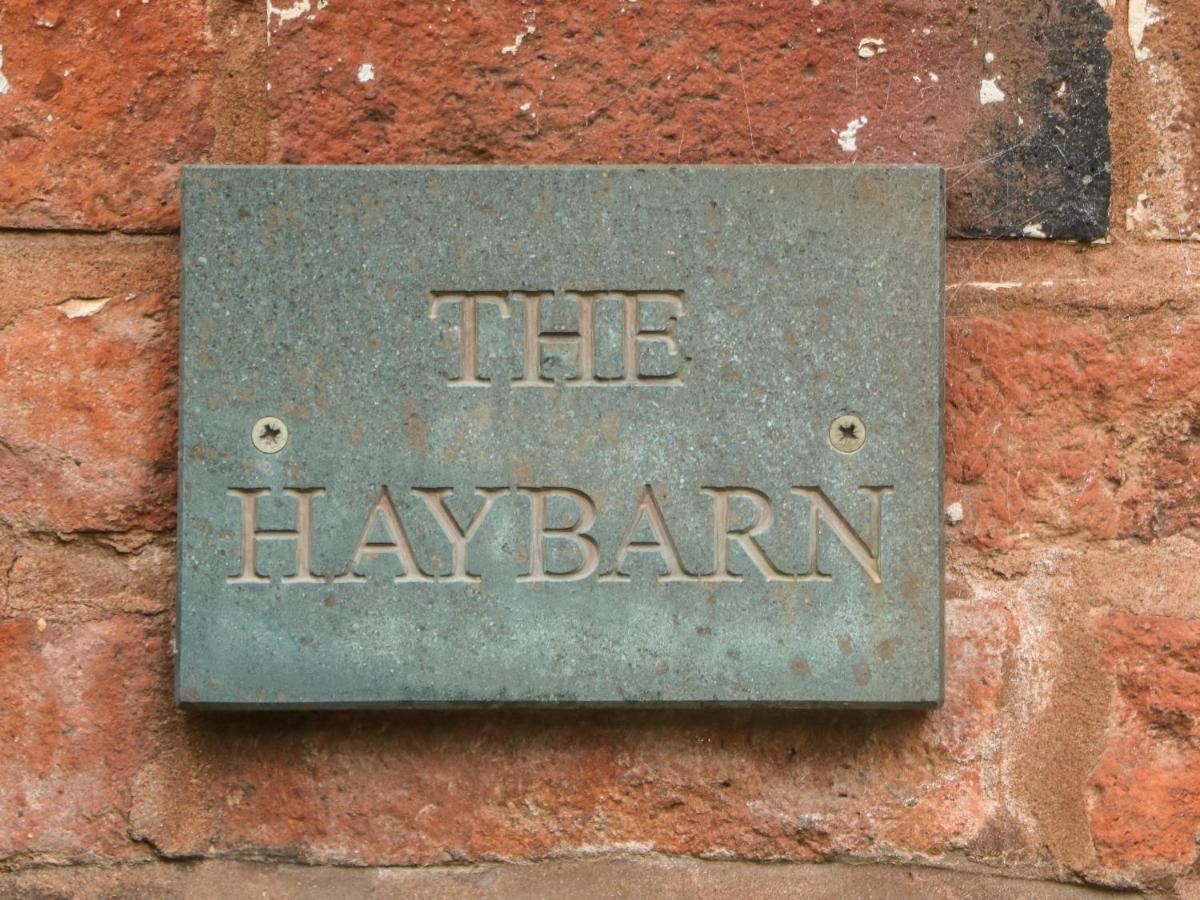 Vila The Haybarn Lichfield Exteriér fotografie