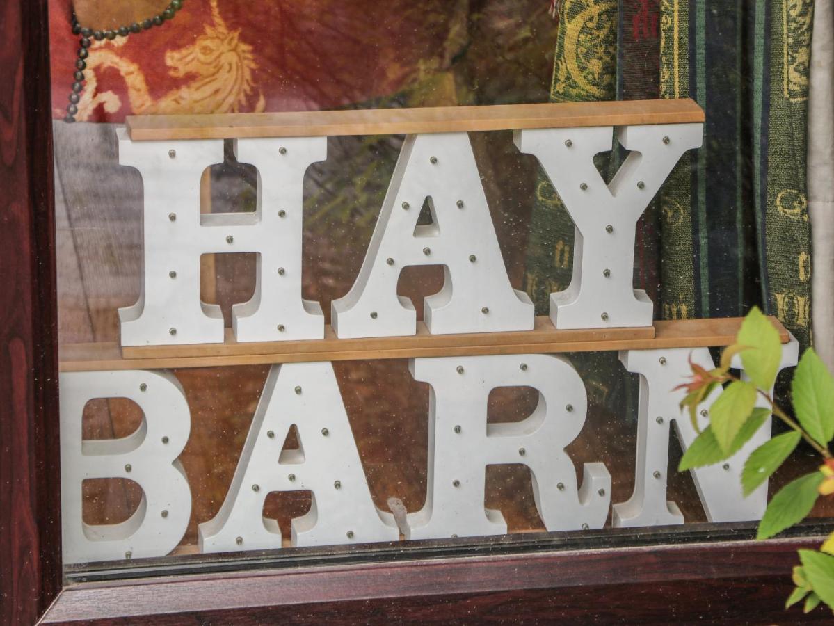 Vila The Haybarn Lichfield Exteriér fotografie